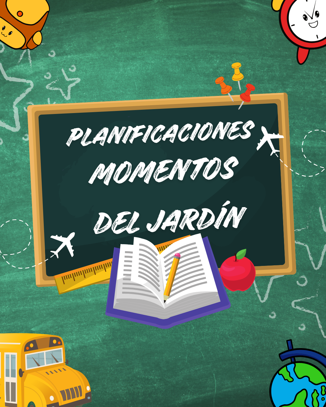 PACK PLANIFICACIONES MOMENTOS DEL JARDÍN