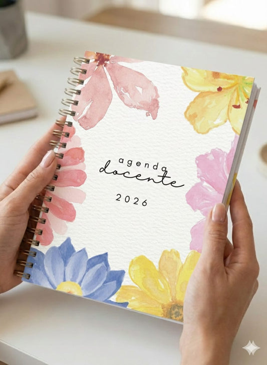 AGENDA FLORAL DOCENTE 2026
